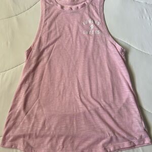 Old Navy Pink Muscle Tee